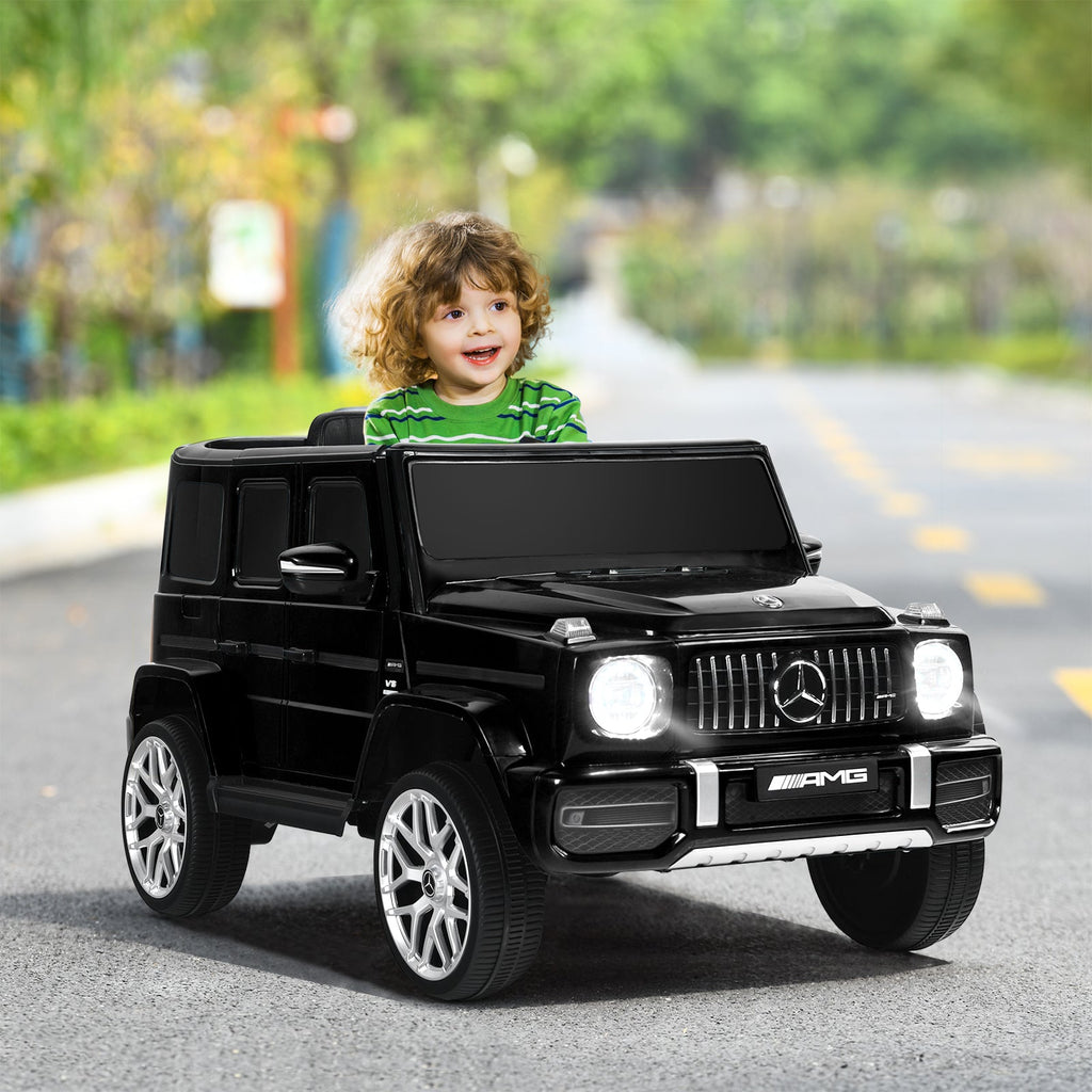 12V Mercedes-Benz G63 Licensed Kids Ride On Car with Remote Control
