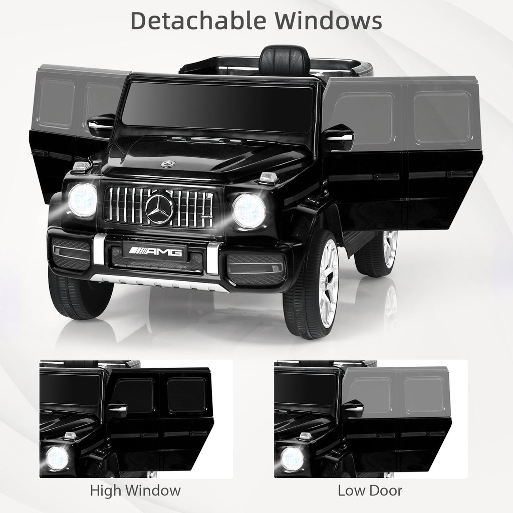 12V Mercedes-Benz G63 Licensed Kids Ride On Car with Remote Control