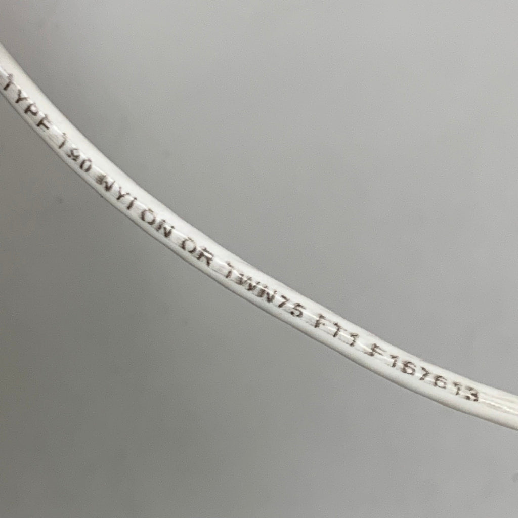 REPUBLIC Neutral Wire Stranded Copper 12 AWG Type MTW 190 Nylon 600V 500ft Spool