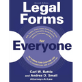 Legal Forms for Everyone: Wills, Probate, Trusts, Leases, Home Sales, Divorce, Contracts, Bankruptcy, Social Security, Patents, Copyrights, and - Paperback