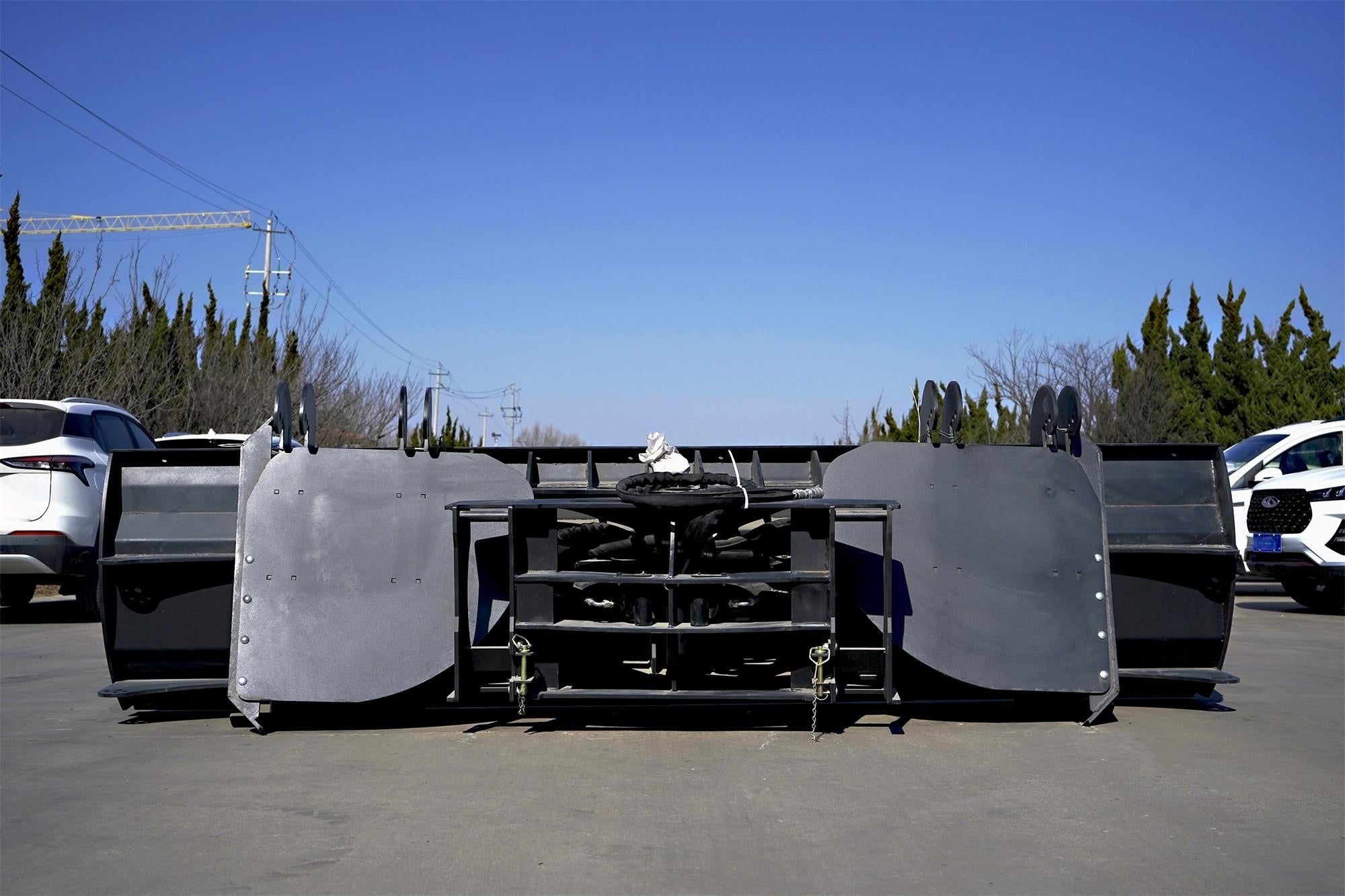 Greatbear 13ft Hydraulic Snow Plow