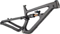 Salsa Cassidy Carbon Frame - Carbon Raw Large