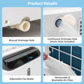 14,000 BTU Smart Portable AC – App & WiFi