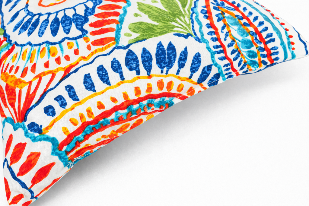 2 Pack Outdoor Throw Pillows (18x18 Inch)