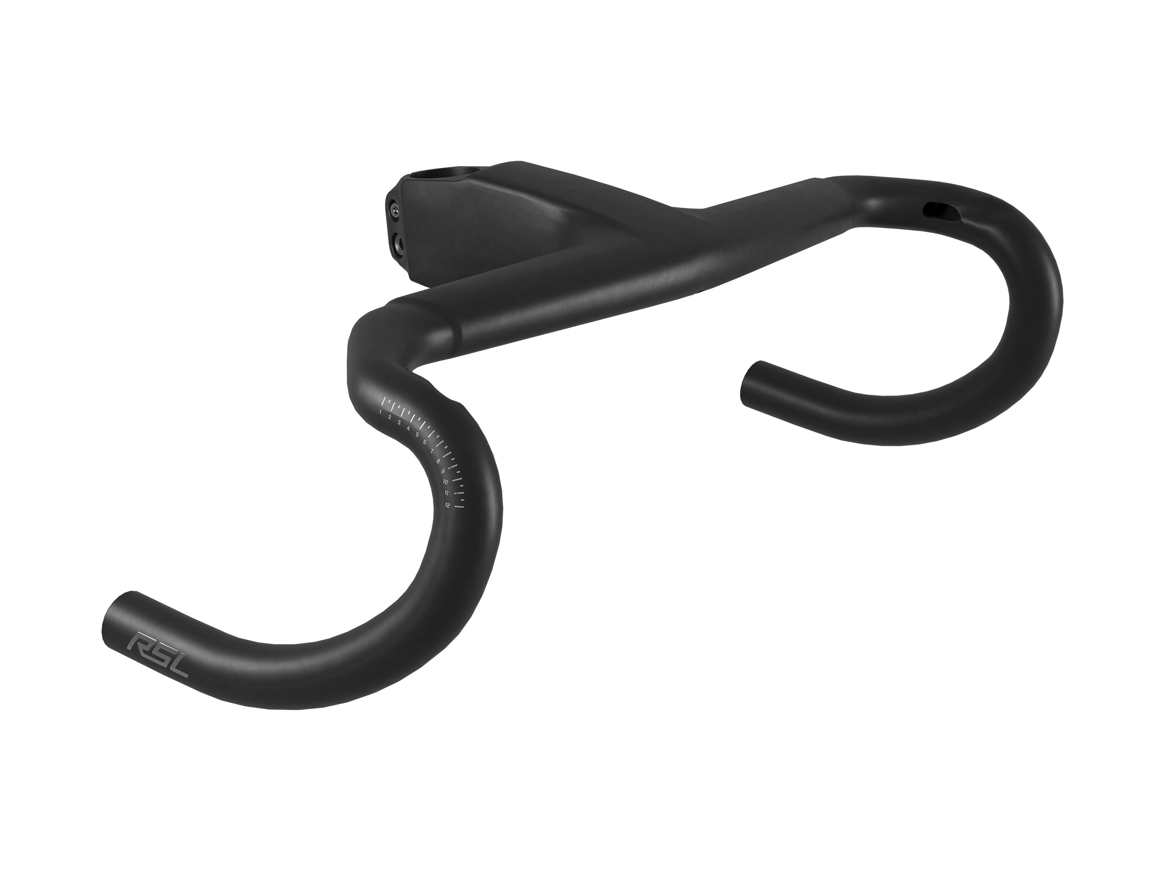 Bar/Stem Trek Aero RSL Road 37/40x80 -7 Matte Deep Smoke