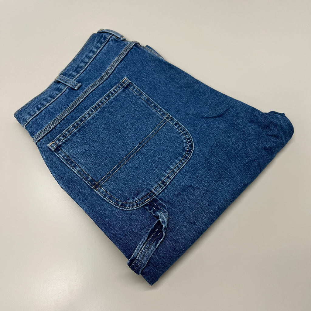 DICKIES Relaxed Fit Carpenter Jean Mns Sz 40X30 Stonewashed Indigo Blue 19294SNB