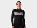 Trek Circuit LTD LS Women X-Large Black/Charcoal Jersey