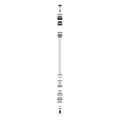 RockShox Solo Air Spring for Bluto SA 100 120mm 11.4018.010.143