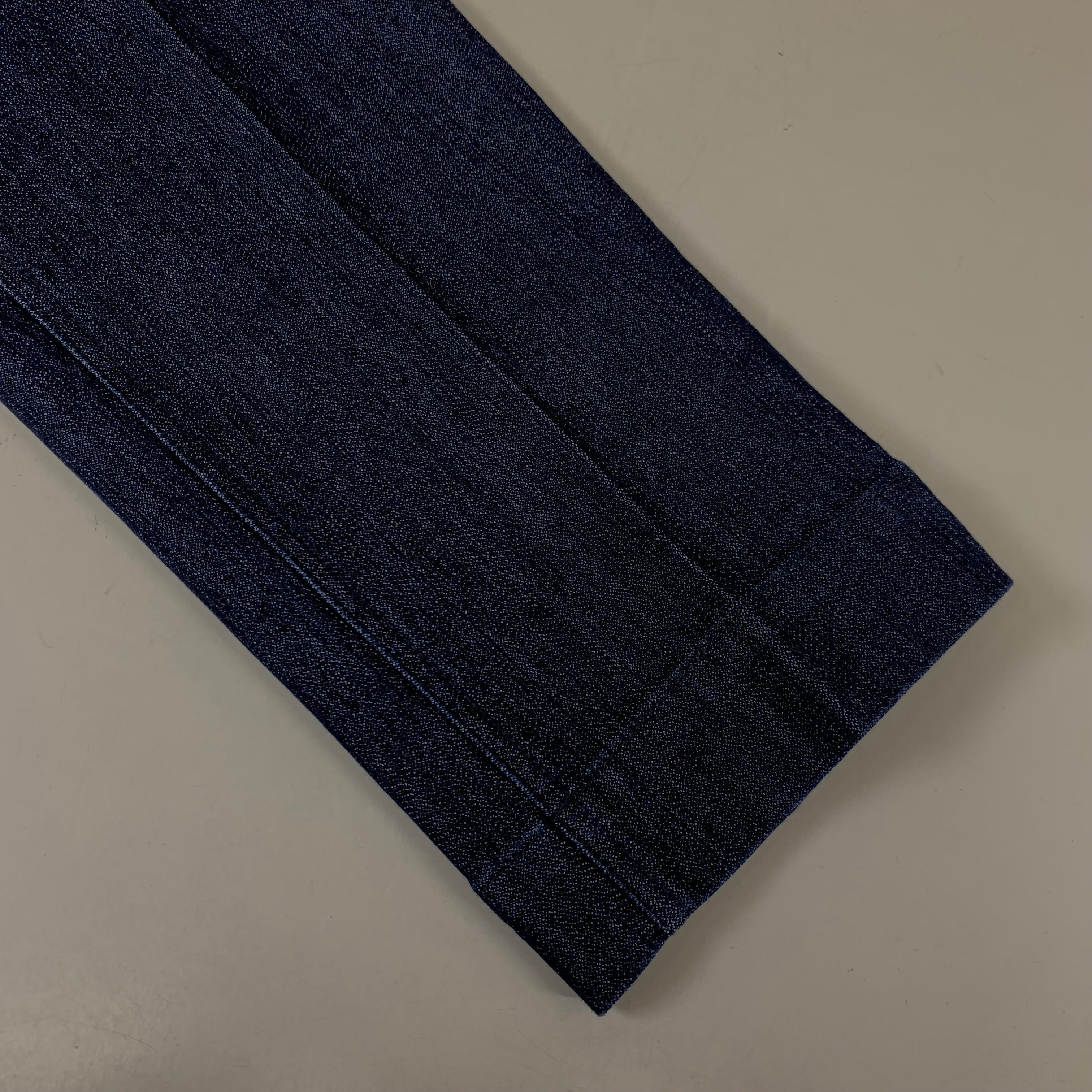 MULTIPLES Narrow Leg Pant Petite Women's Sz 4  Denim M2604P