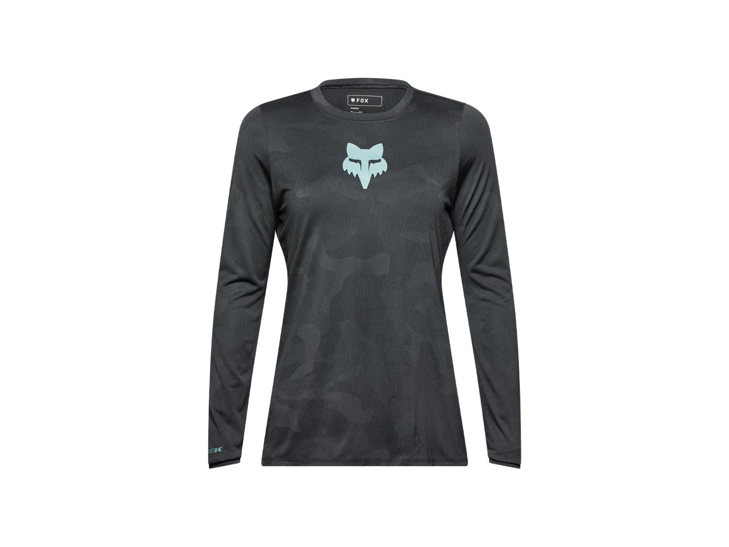 Fox Racing 25 Ranger Long Sleeve Women Medium Black Jersey