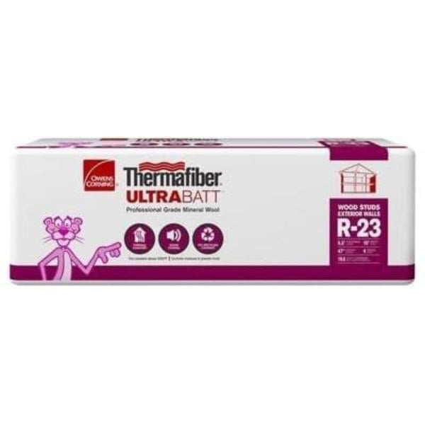 Owens Corning Thermafiber UltraBatt R-23 (All Sizes)