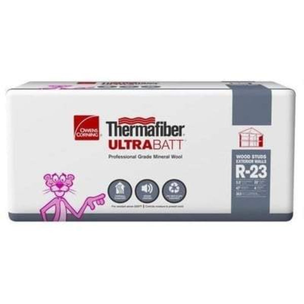 Owens Corning Thermafiber UltraBatt R-23 (All Sizes)