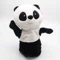 Hand puppet animal plush cartoon early childhood dolls, toys, children's kindergarten story telling, hand puppet creative wholesale