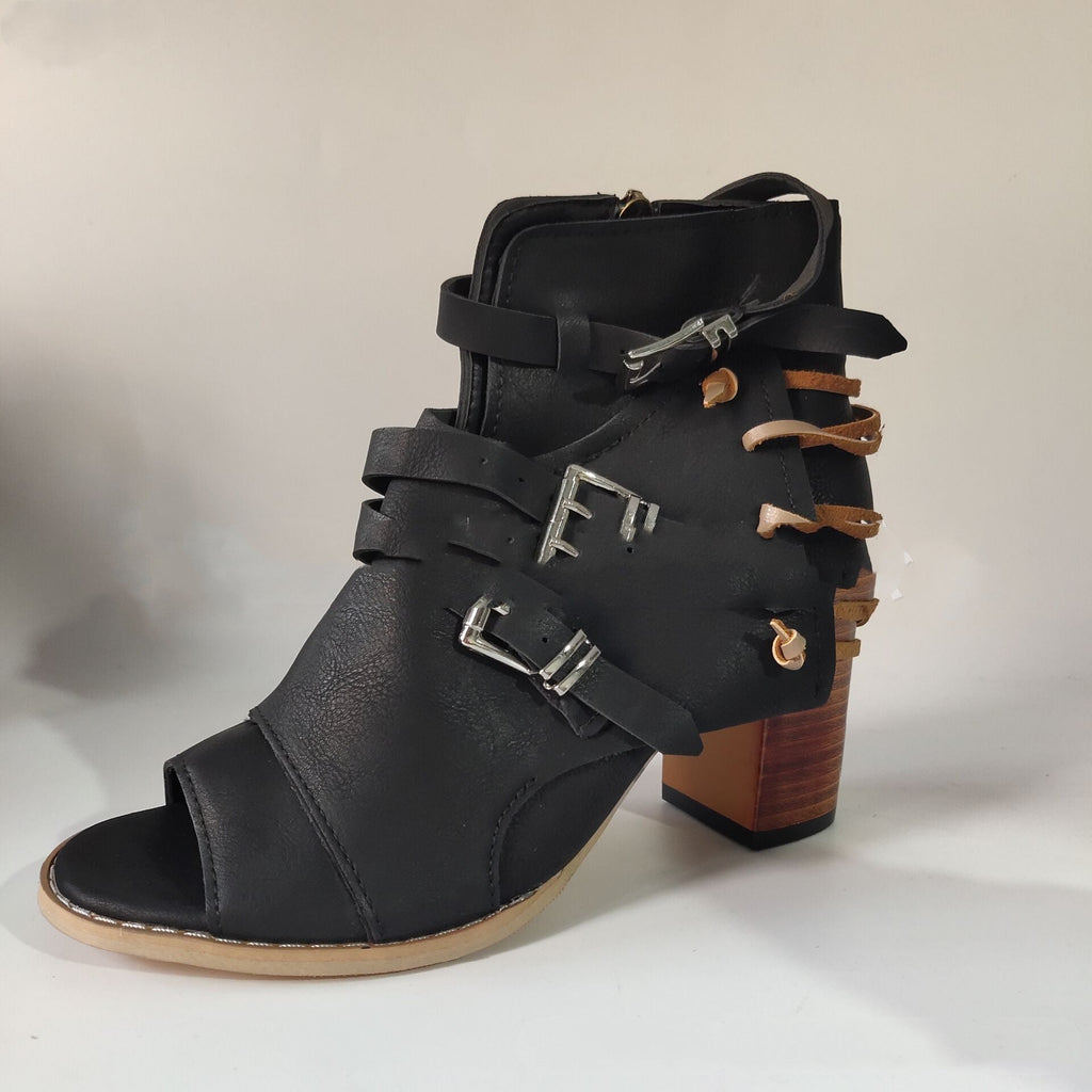 Summer Plus Size Women's Wedge Flat Sandals