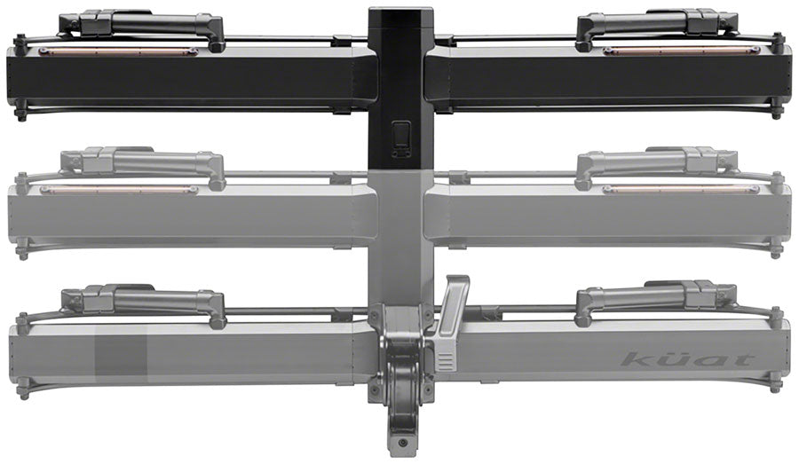 Kuat Piston X Add On Hitch Rack Add-On Bikes: 1 Galaxy Grey