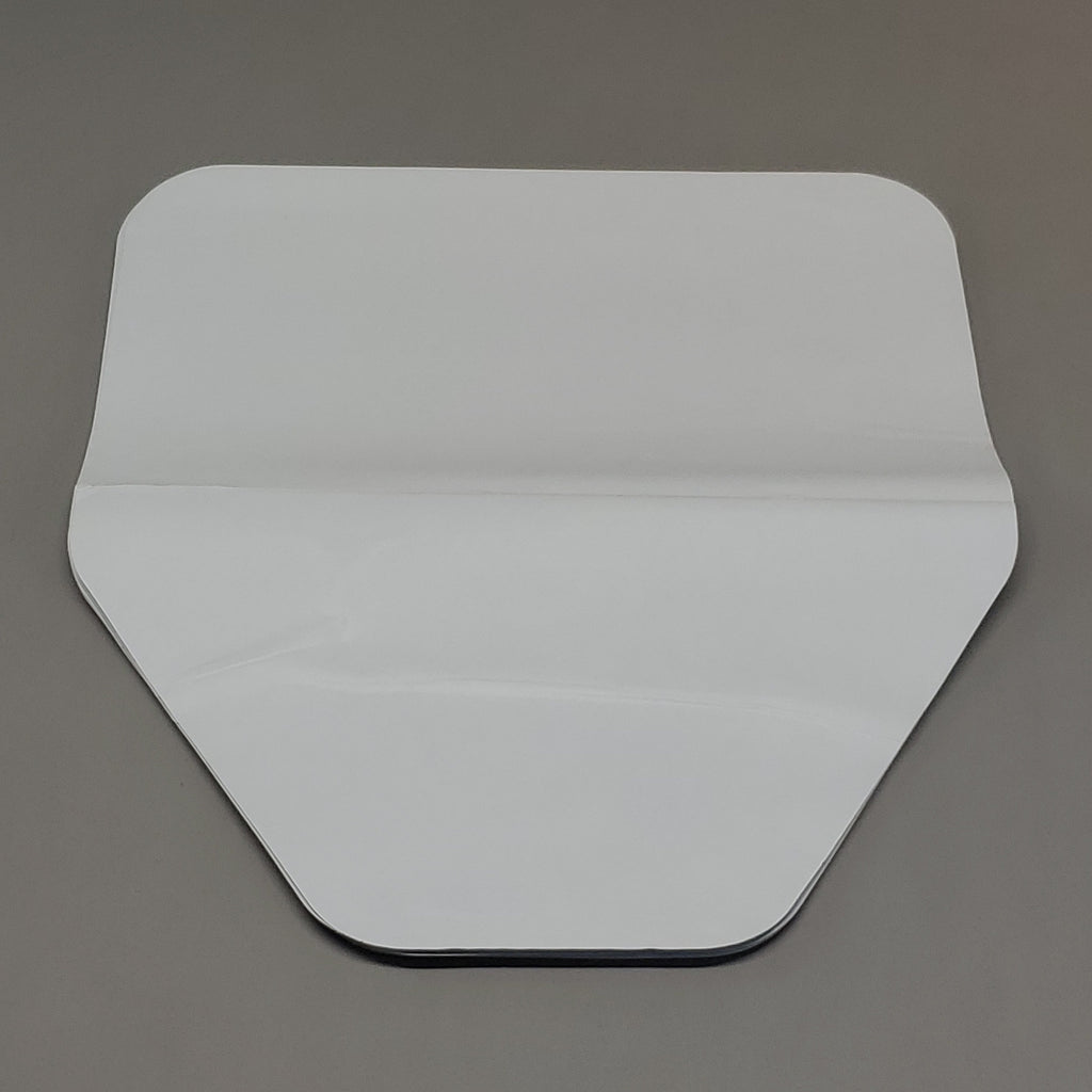 TOLCO Komodo Urinal Mat Polyester Odor Control 6-Pack Black/Grey 220209 (new)