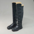 Sam Edelman Lerue Nappa Black Tall Boots Women’s 7.5 M H8522L1001 New