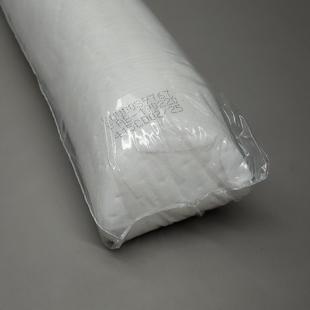 z@ Cotton Rounds Circle Soft Pads / Beauty Wipes 100ct Roll (New)