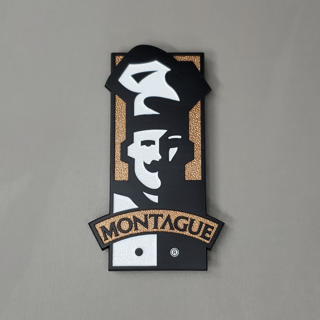 MONTAGUE Emblem for Commercial Pizza Oven & Appliances 19804-8 (New)