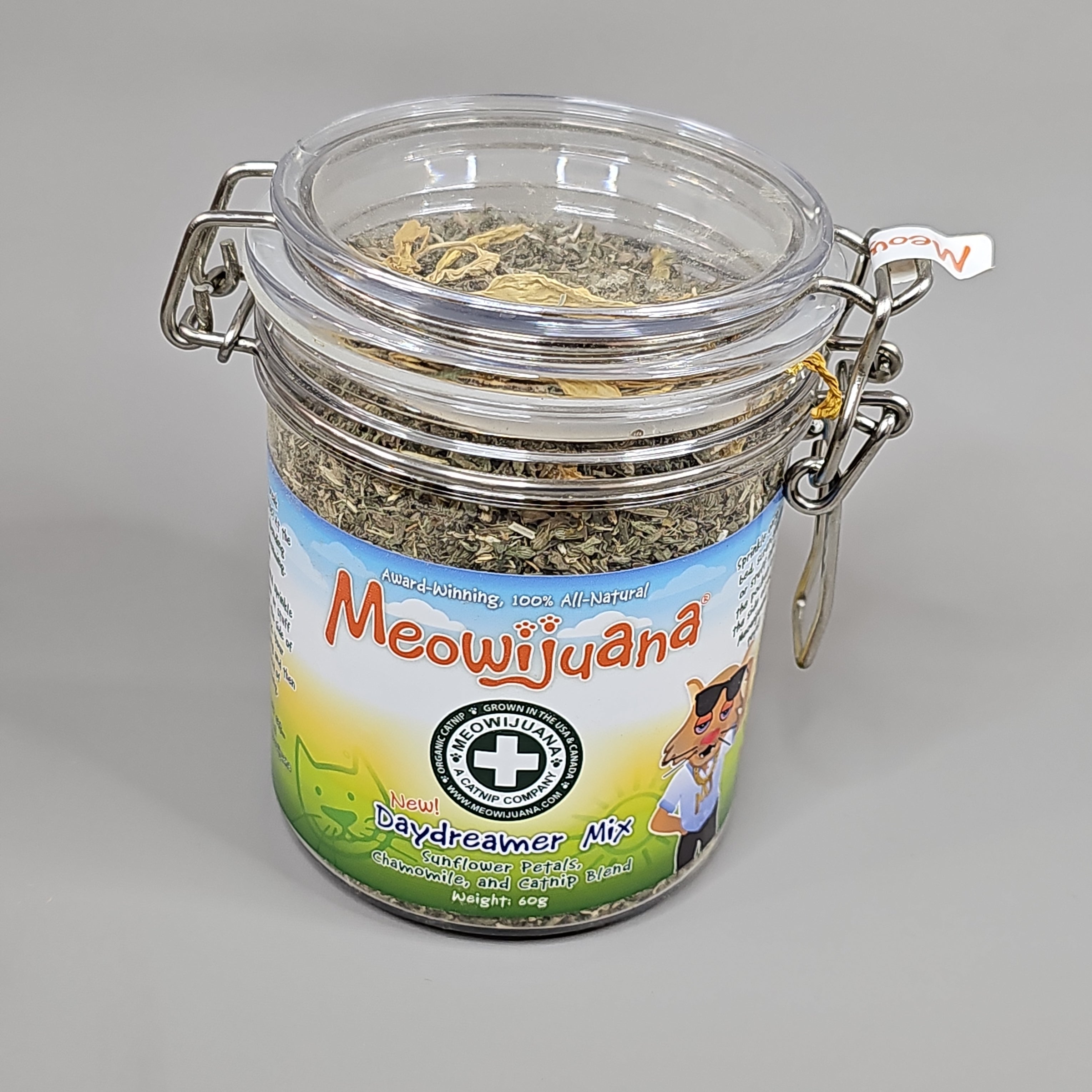 SMARTER PAW Meowijuana Organic Catnip Cat Toy Variety Pack (New)