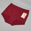 YUMMIE Lexi Mid Waist Girlshort Cabernet Women's Underwear Sz L/XL Black YT5-306-CAB-L/XL (New)