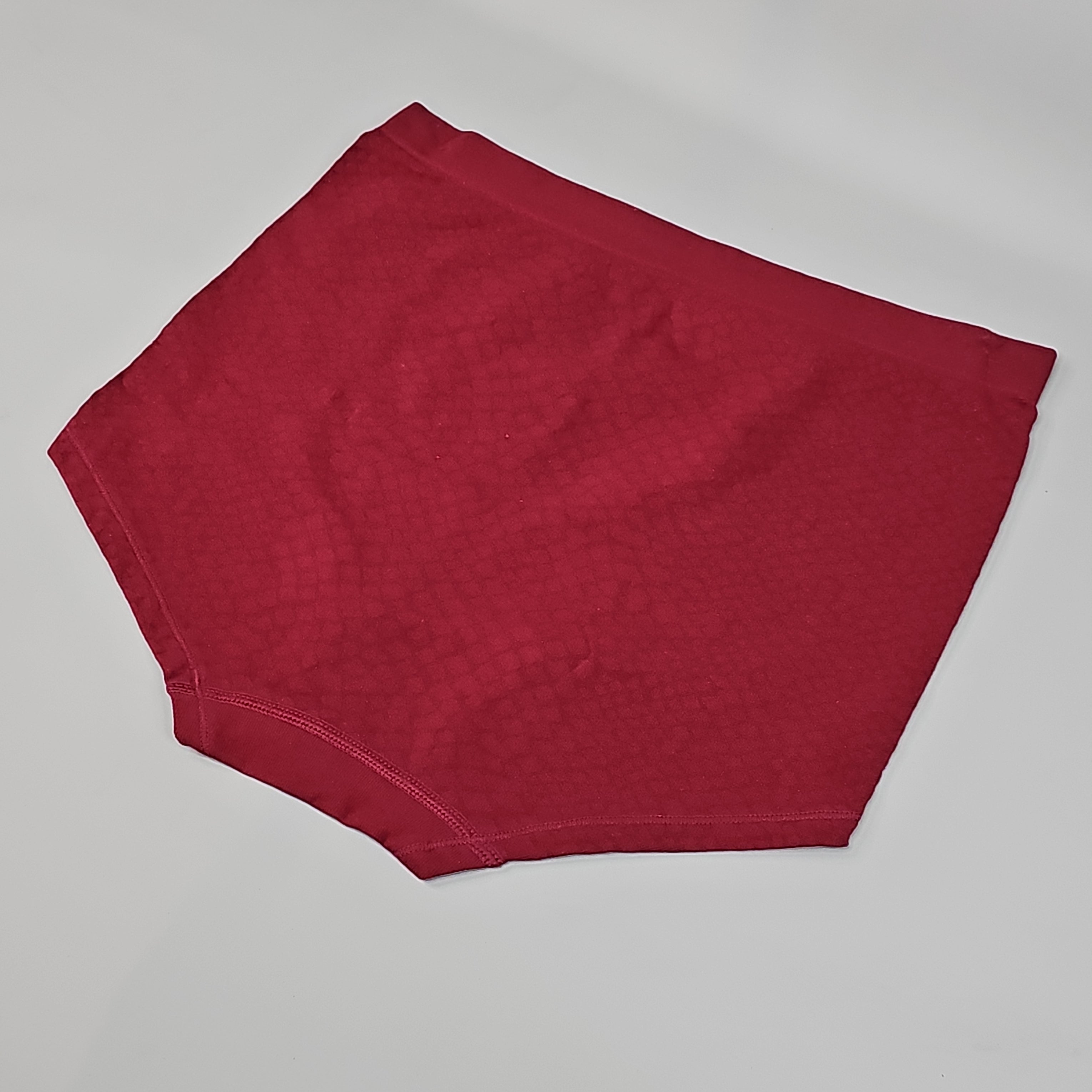 YUMMIE Lexi Mid Waist Girlshort Cabernet Women's Underwear Sz S/M Black YT5-306-CAB-S/M (New)
