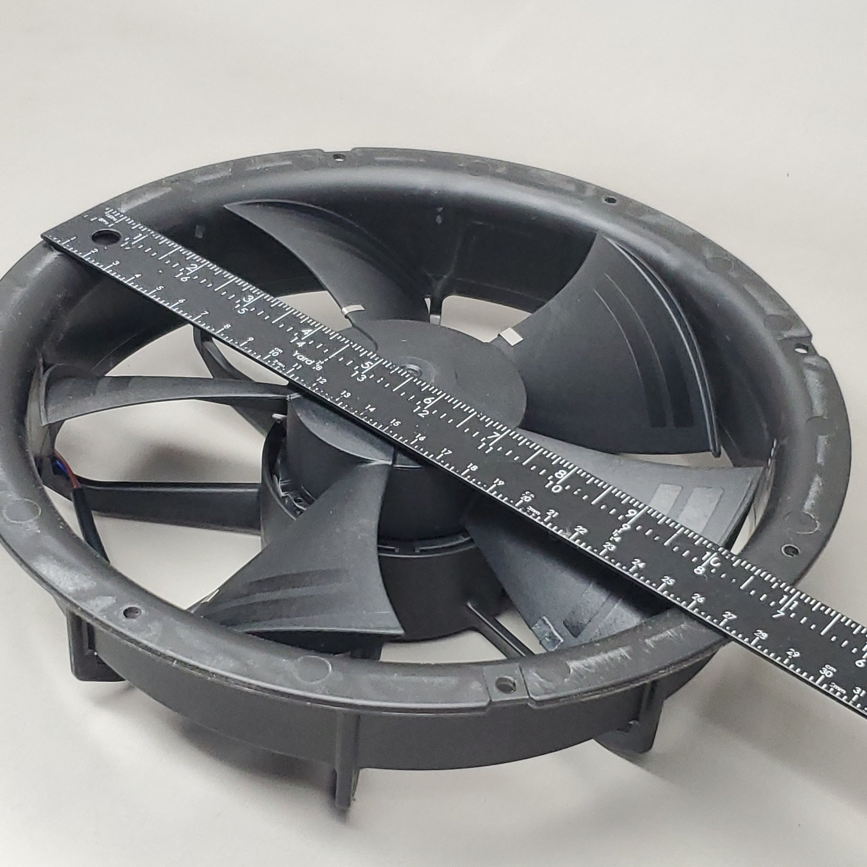 EBMPAPST Axial Fan 11-127VAC 50/60hz 23 Watt 1500 RPM W1G230-EB97-01A