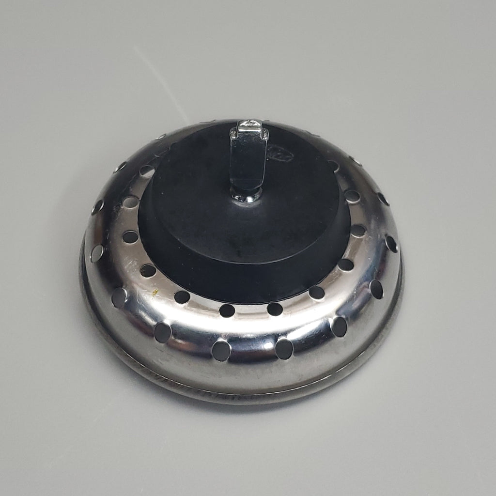 KEENEY 2 PK Strainer Baskets Fixed Post Stainless Steel Finish 3.5" K22022 (New)