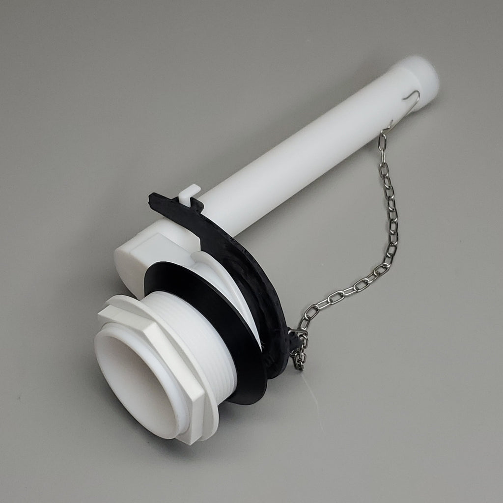 ACE Plumbing 3 PACK! Toilet Tank Flush Valve White Plastic 4299723 (New)