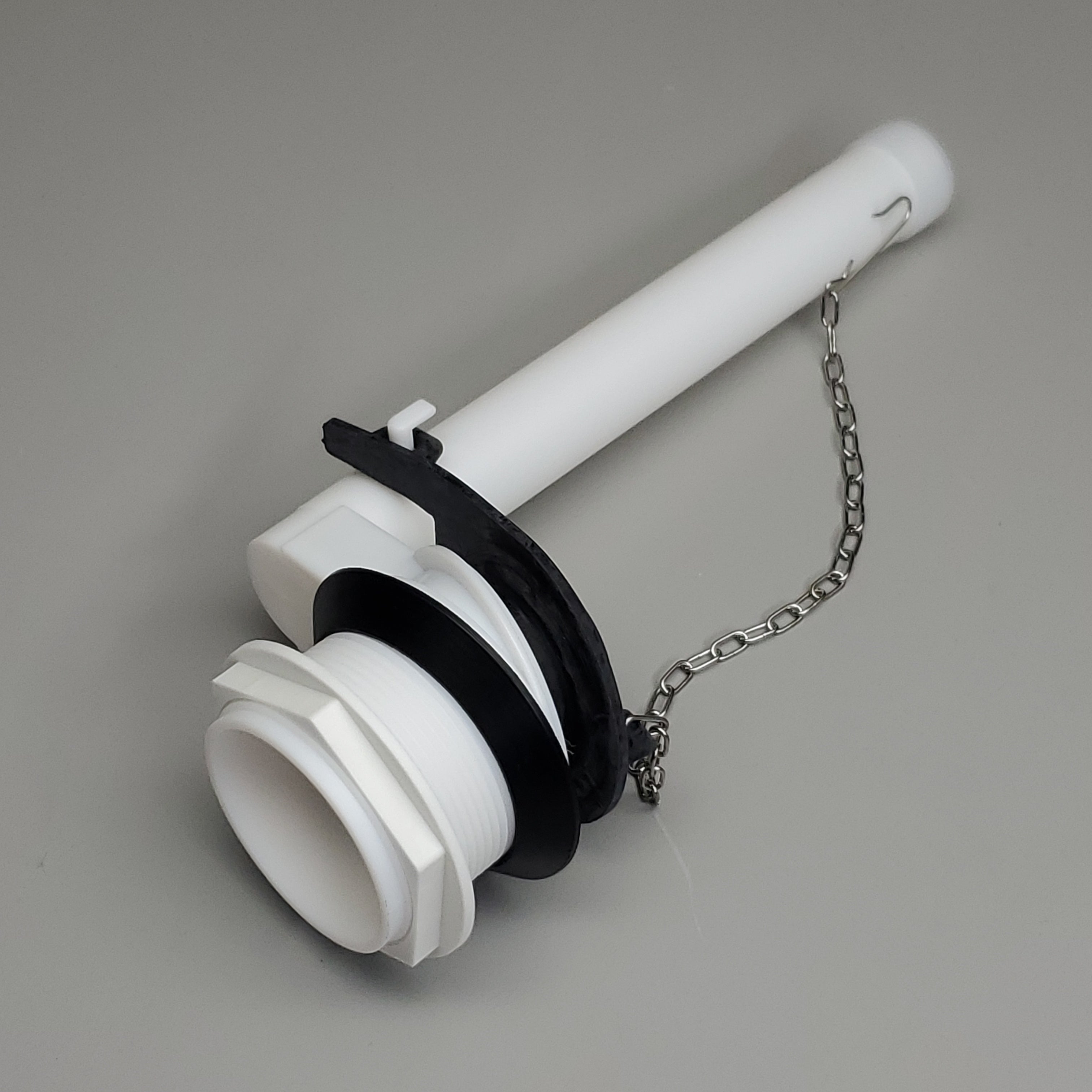 ACE Plumbing 3 PACK! Toilet Tank Flush Valve White Plastic 4299723 (New)