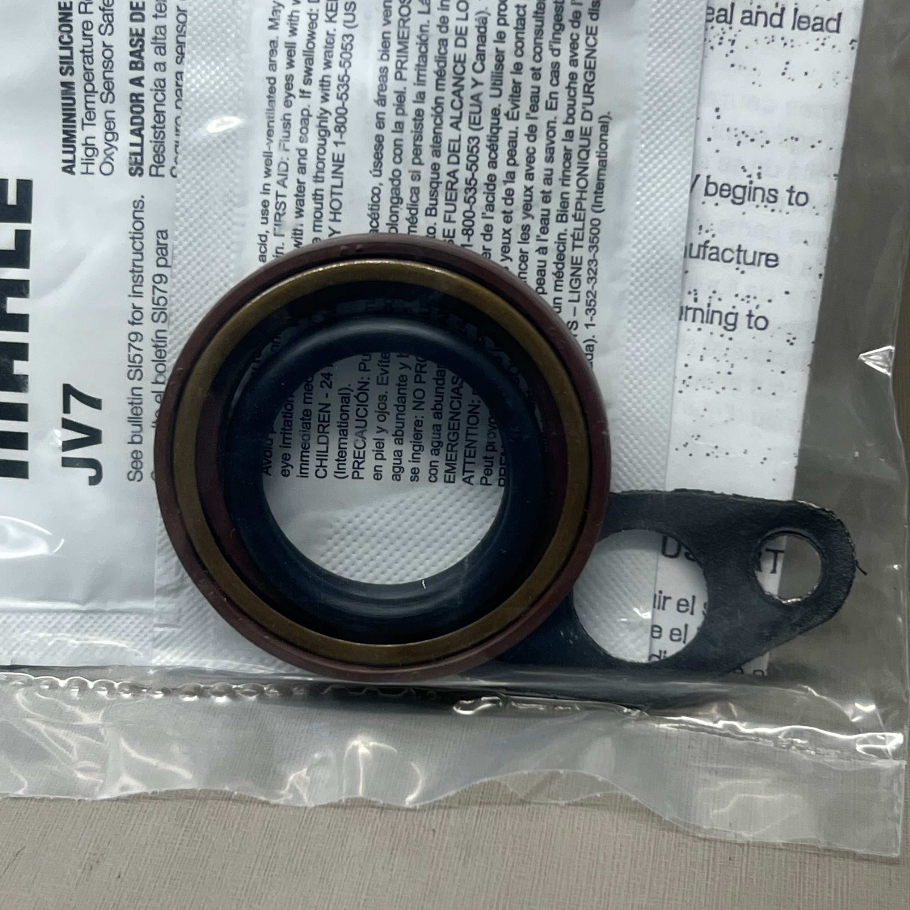 MAHLE Engine Timing Cover Gasket For Honda JV5202