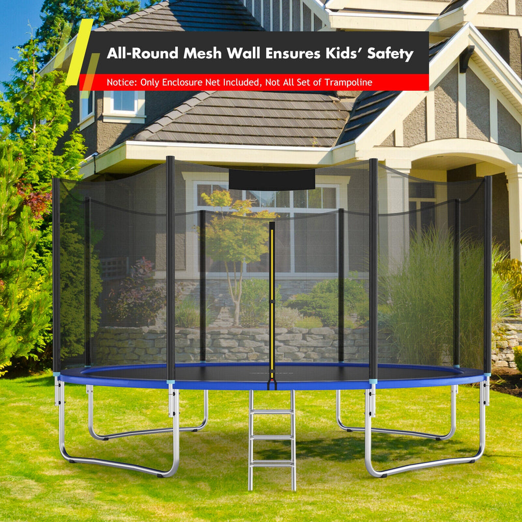 15/16 Feet Trampoline Replacement Safety Net