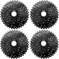 KMC REACT Cassette - 9-Speed 11-36t HG Driver Compatible Black 4 pk.