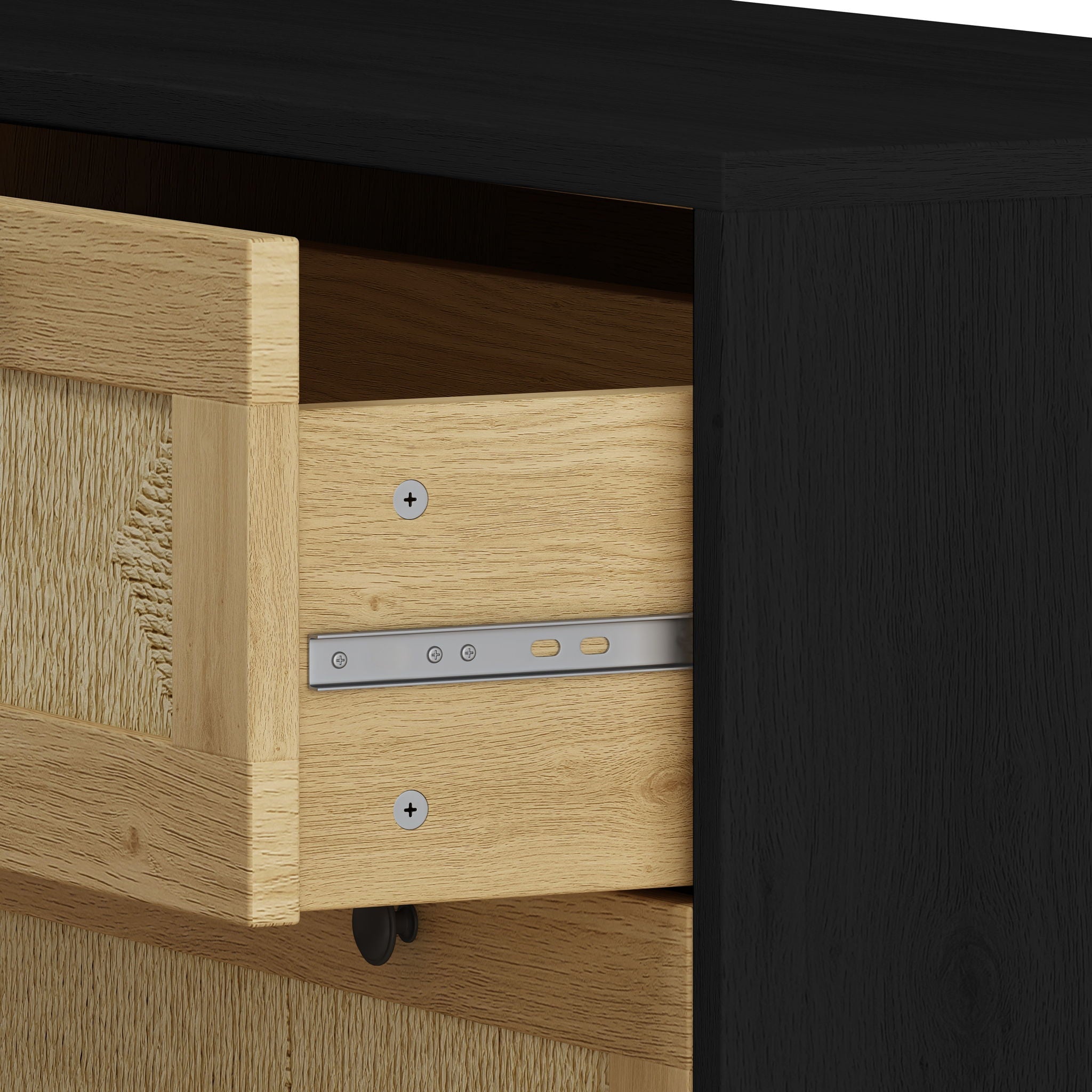 3 Drawer Storage Cabinet For Living Room