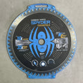 SPYDER Tarantula Steel Cutting Circular Saw Blade 56-Tooth, 7-1/4" Black 13502