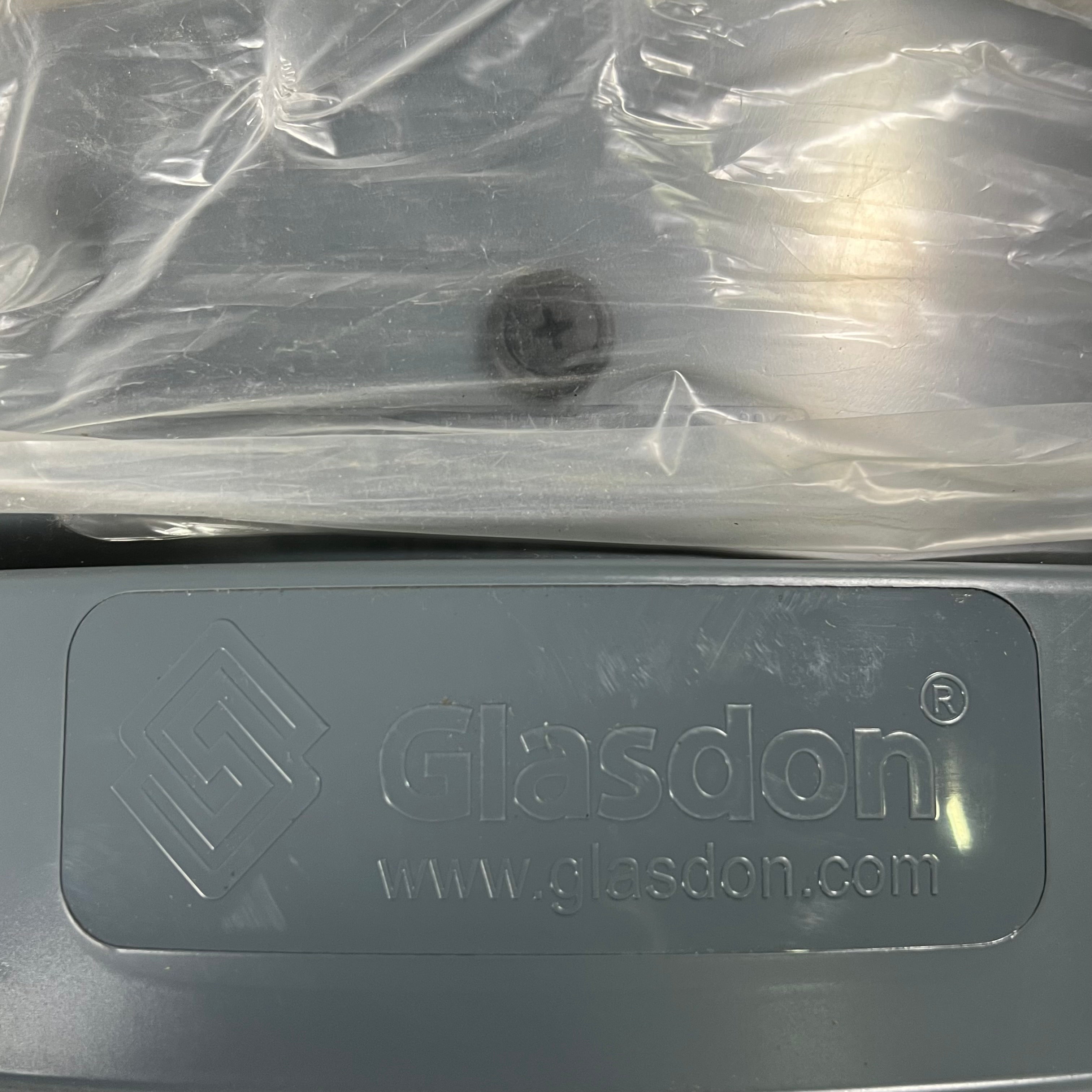 GLASDON Tennis Ball Holder Sz 38.5" H X 21" D Clear