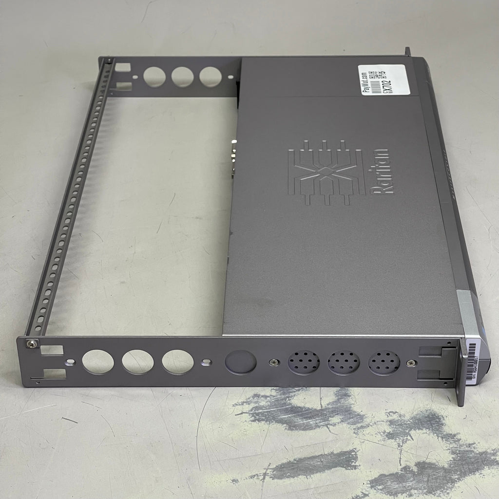 RARITAN MasterConsole CAT28 KVM Switch MCCAT28 (Used, Working)