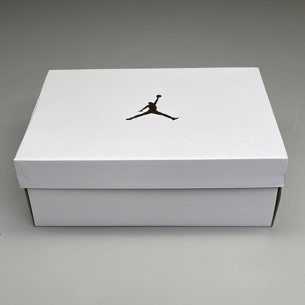 NIKE AIR JORDAN 1 Low Triple White Women's Sz 6.5 DV0990-111 (New in Box)