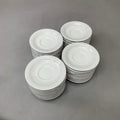 TUXTON (36 PACK) Ceramic Round Reno/Nevada Saucer  5 1/2" Eggshell TNR-002