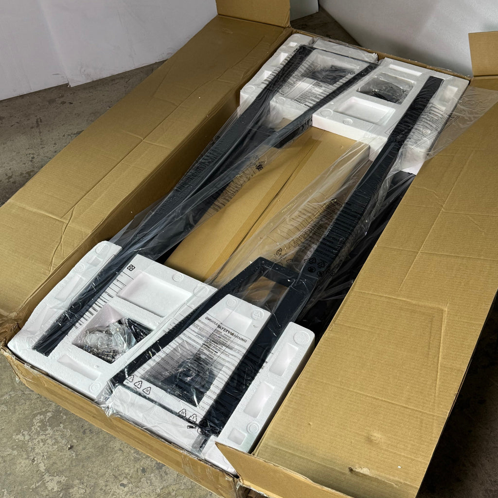 VIEWSONIC Universal Display Cart for 55-86 in Displays, Black VN-STND-001-2B