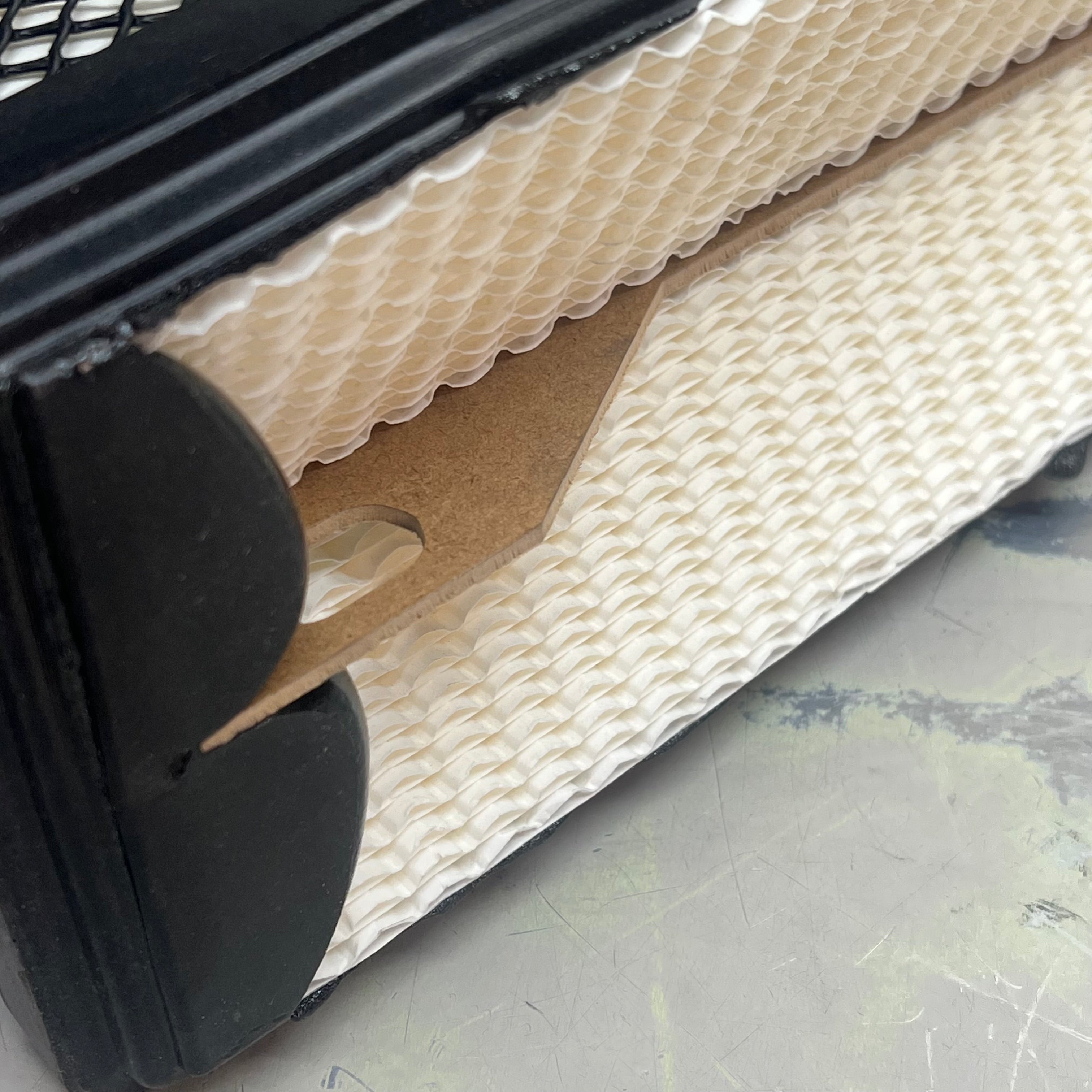 DONALDSON Panel Powercore Air Filter Cellulose 26.18" X 5.23" X 9.28" DONP618478