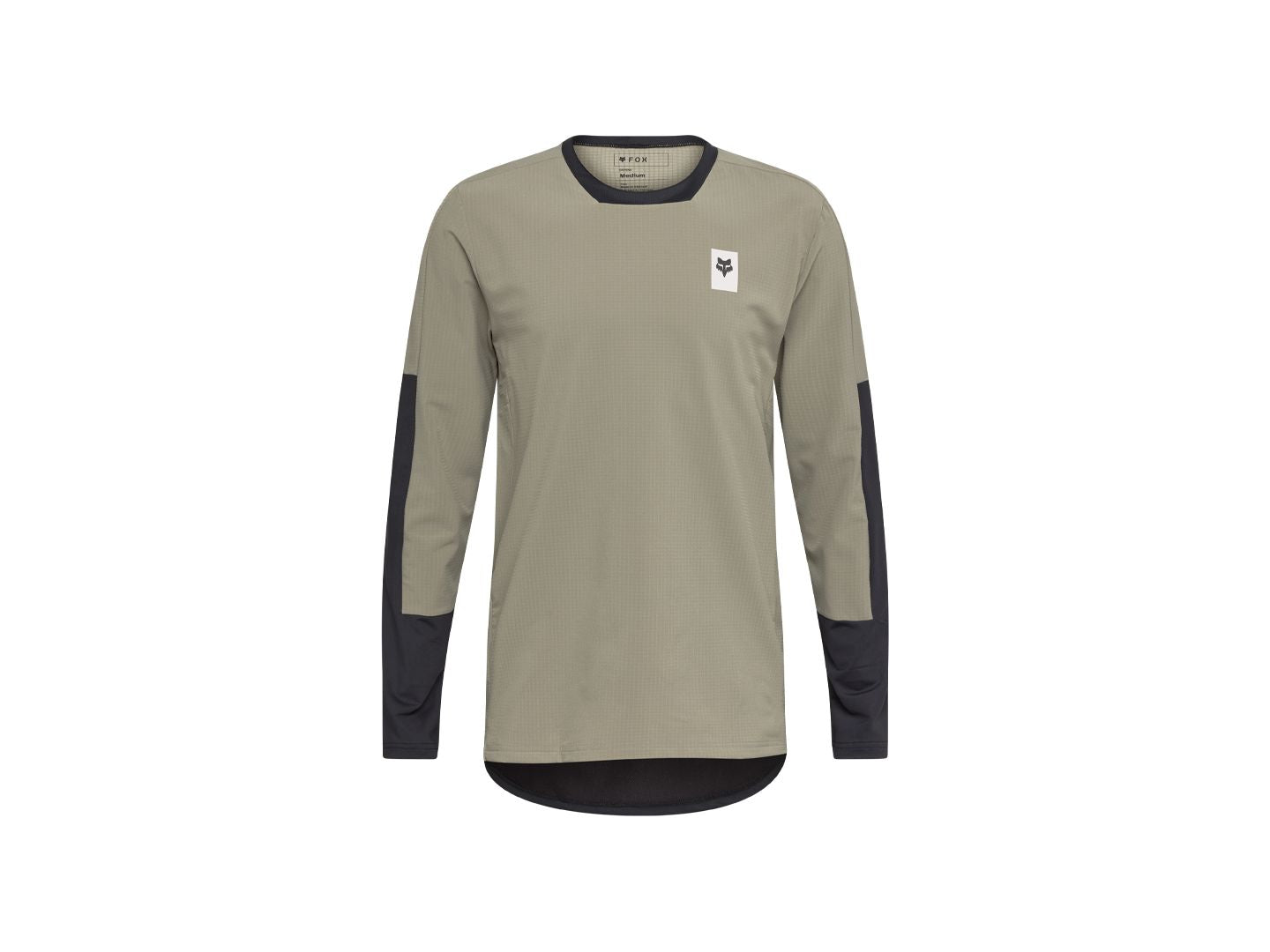 Fox Racing 25 Defend Thermal LS X-Large Light Brown Jersey