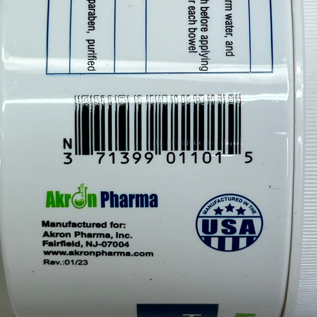 AKRON PHARMA (4 PACK of 100 PADS) Hemorrhoidal Hygiene Pads BB 02/26