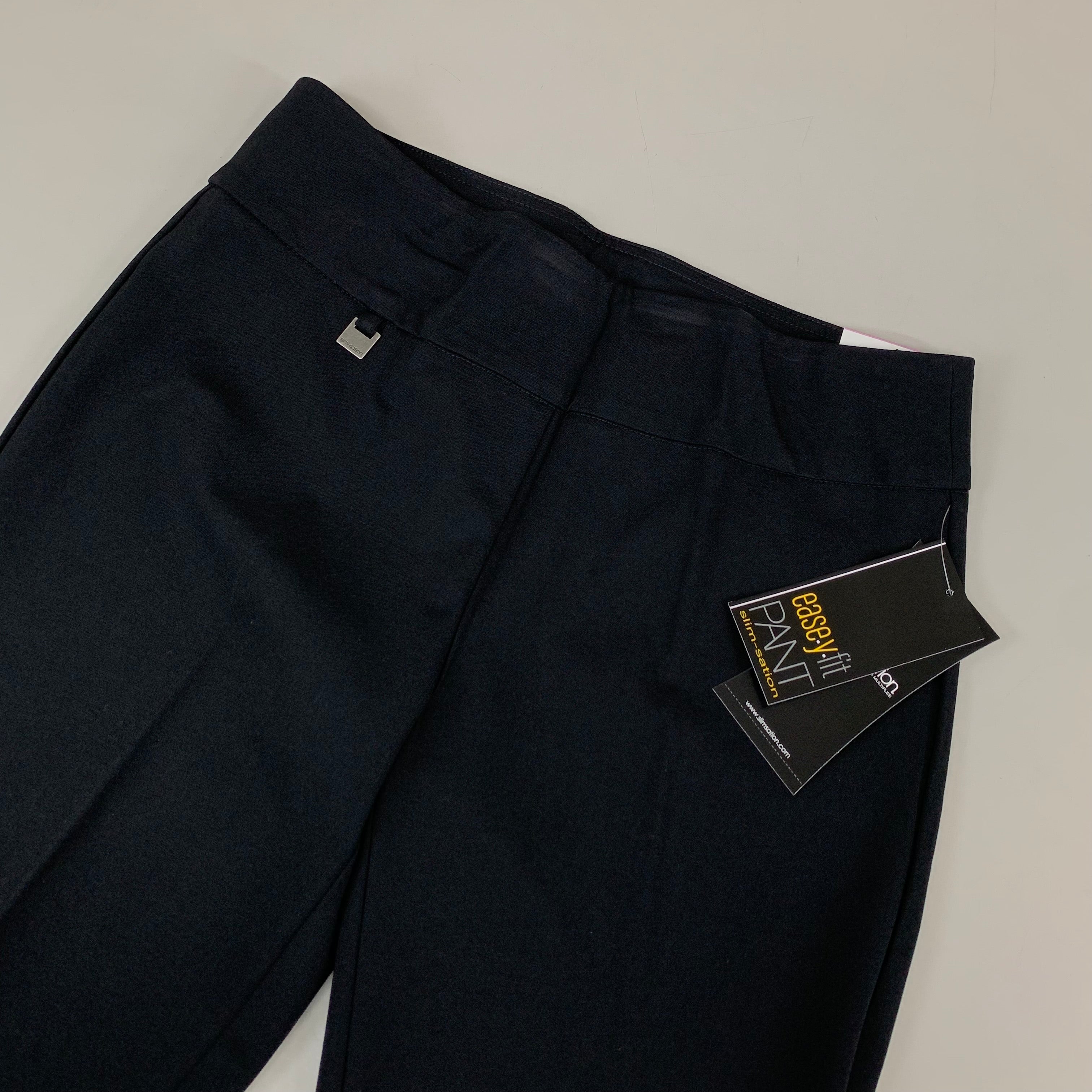 MULTIPLES Relaxed Leg Pant  Petite Women's Sz 6 Black