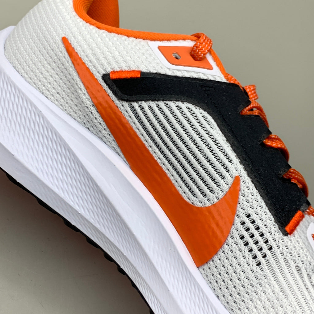 NIKE Zoom Pegasus 40 OK STATE Shoes White, Brilliant Orange & Black 12 W 10.5 M DZ5973-100