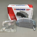 WAGNER OEx Premium Ceramic Disc Brake Pad Set 6 1/2" x 2 1/2" Grey OEX1094