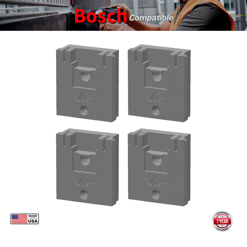 Bosch 18V Tool Mount | Tool Holder (4 Pack)