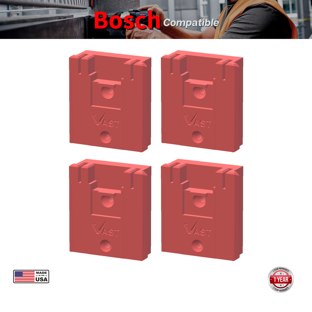 Bosch 18V Tool Mount | Tool Holder (4 Pack)