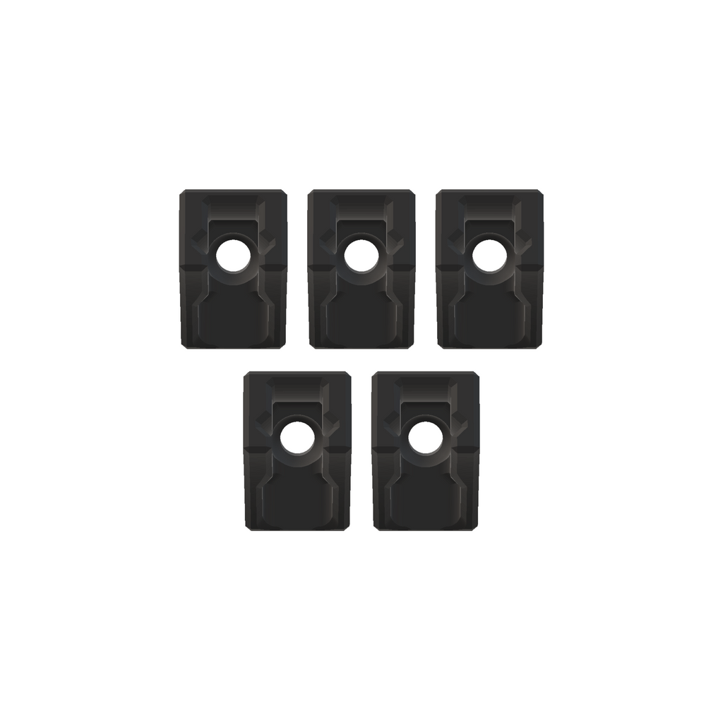 Magnetic Pneumatic Air Tool Holders (5 Pack)