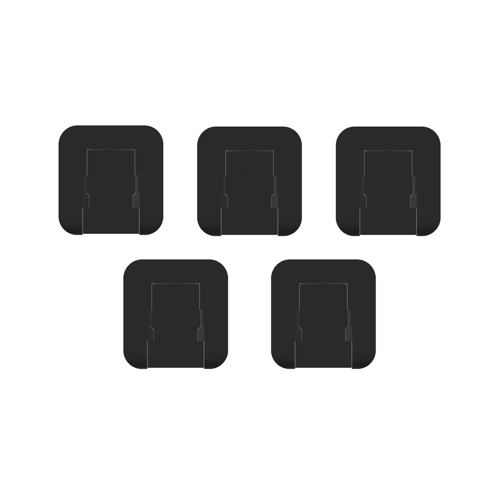 Magnetic Pneumatic Air Tool Holders Shelf Style (5 Pack)